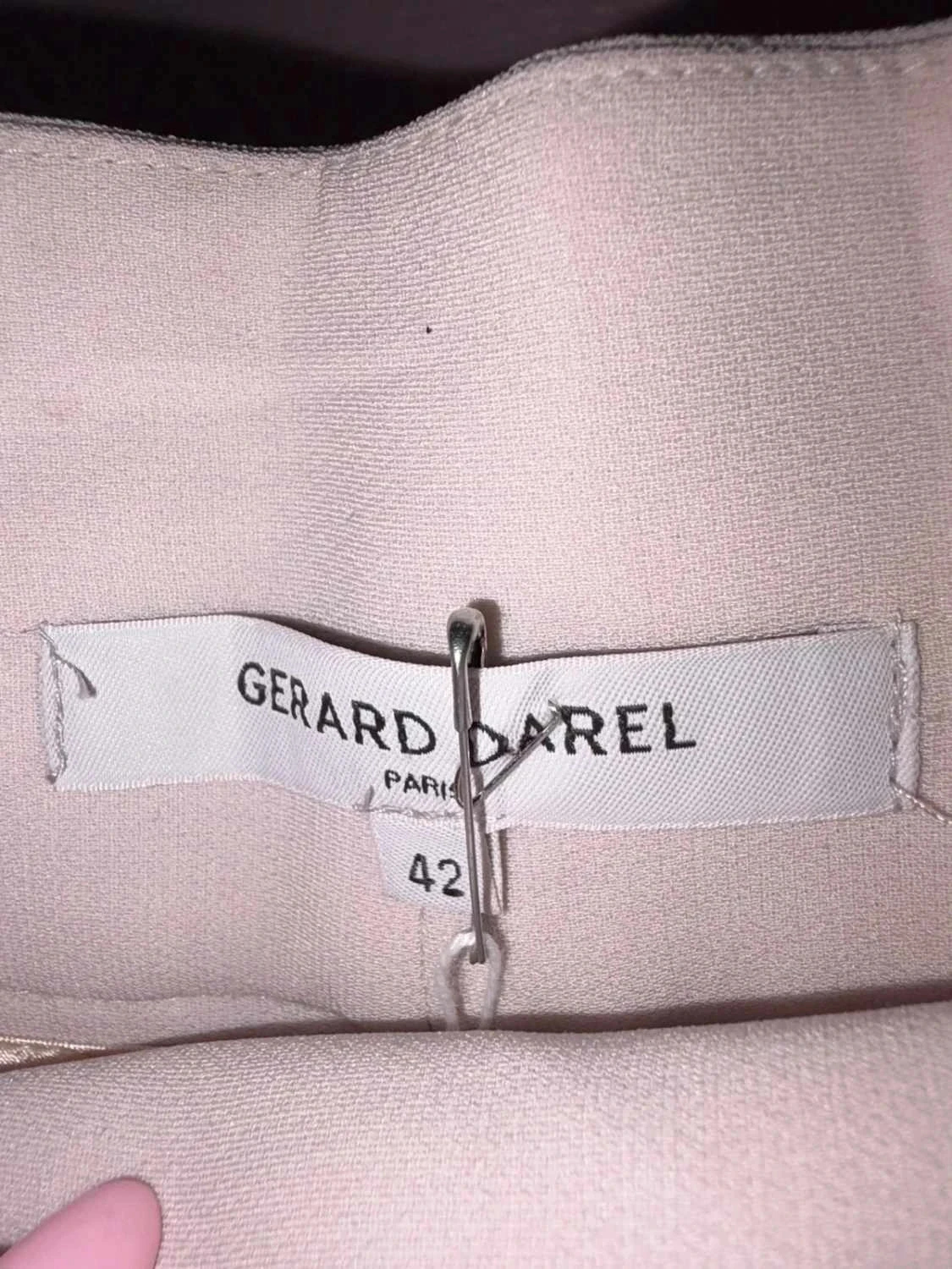 Brede damesbroek Gérard Darel maat 42 schoon – photo 5